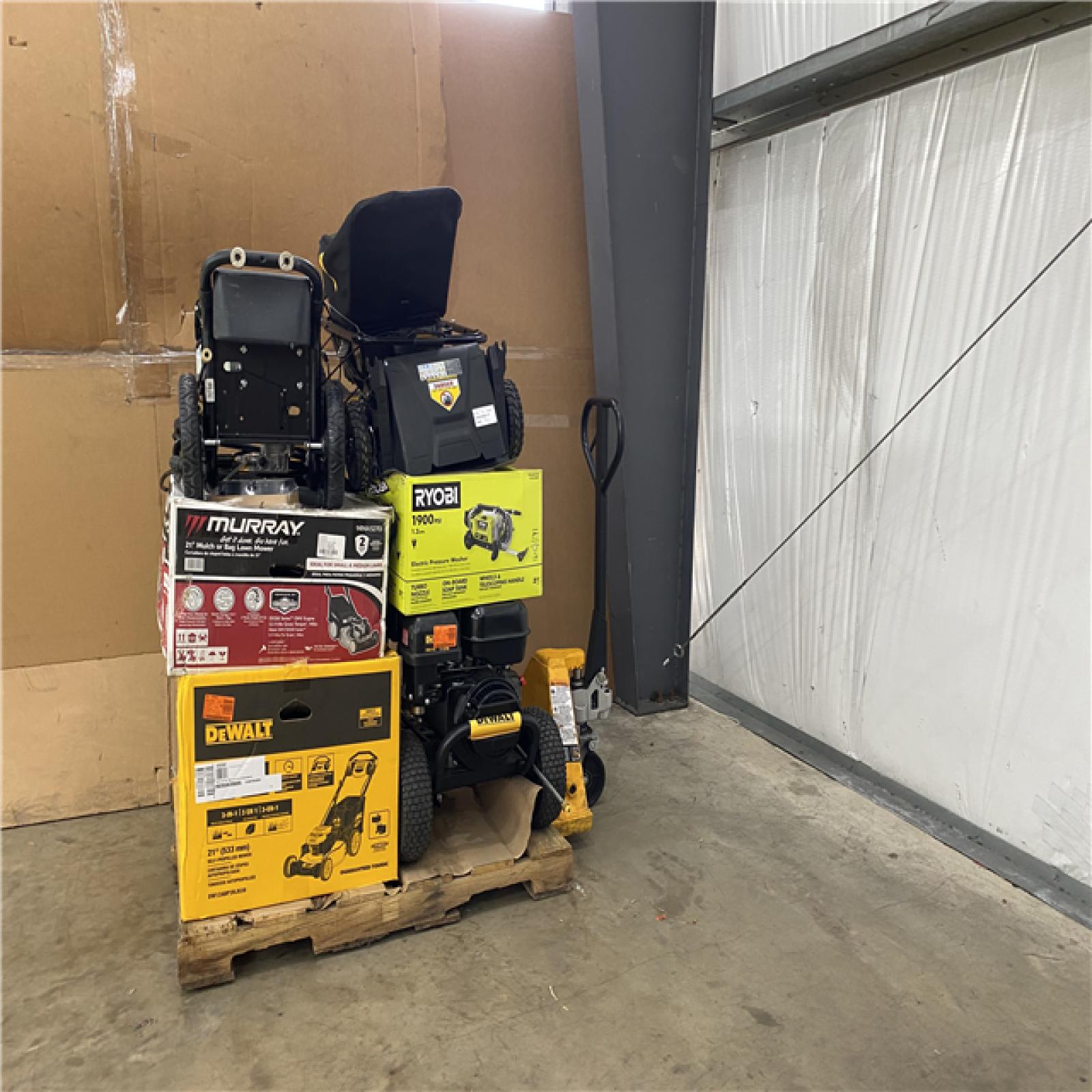 Houston Location AS IS - Outdoor Power Equipment