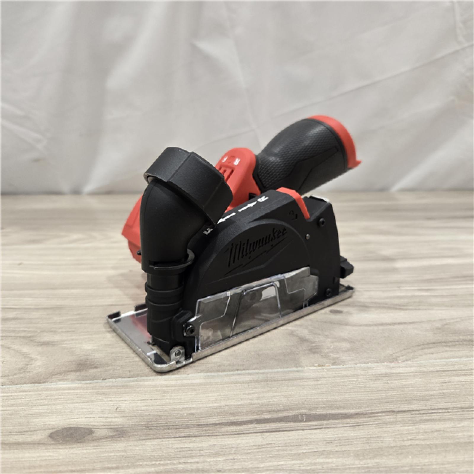 AS-IS Milwaukee M12 FUEL 12V Cordless 3 in. Cut Off Saw (Tool-Only)