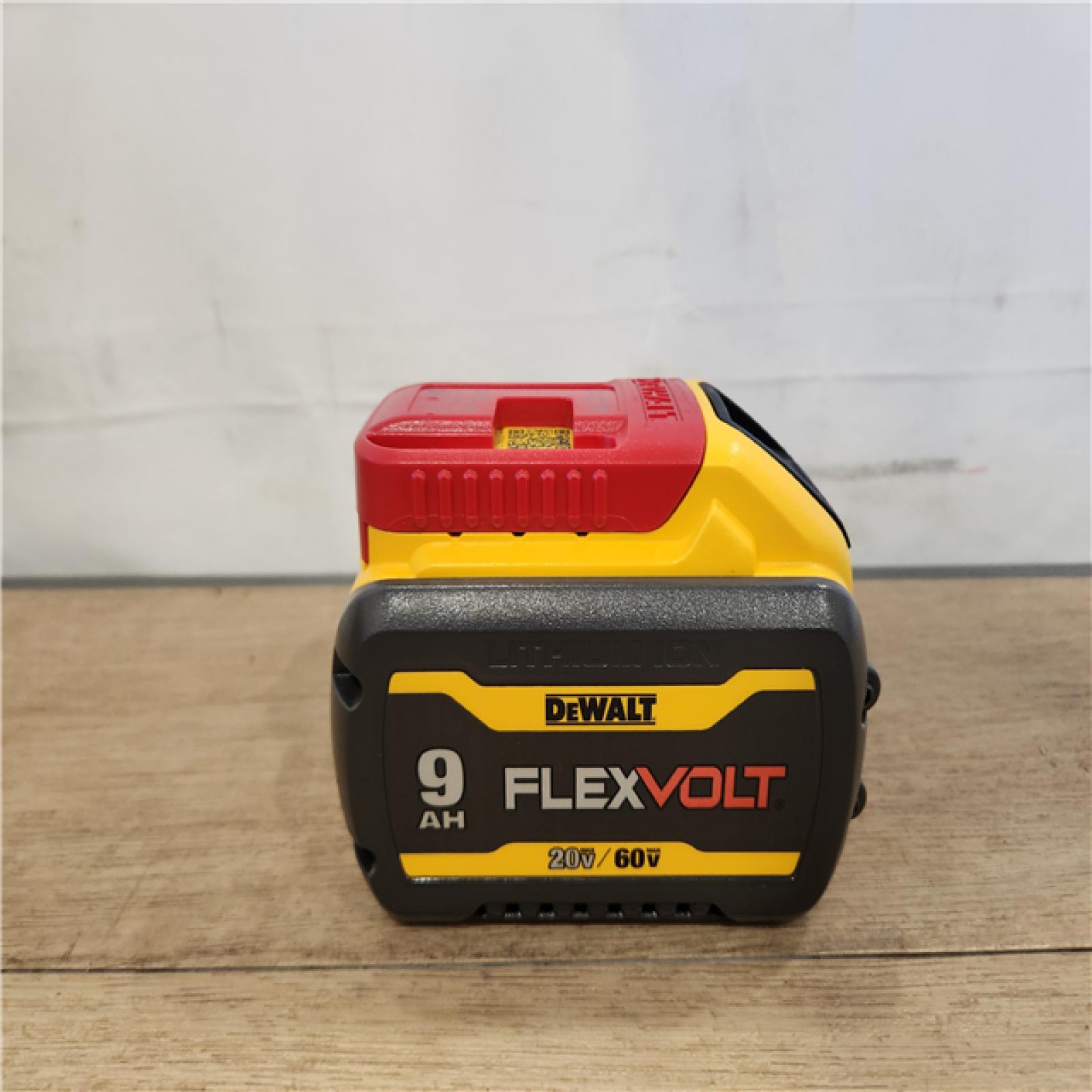 AS-IS- DEWALT 20V / 60V MAX FLEXVOLT 9.0 Ah Battery