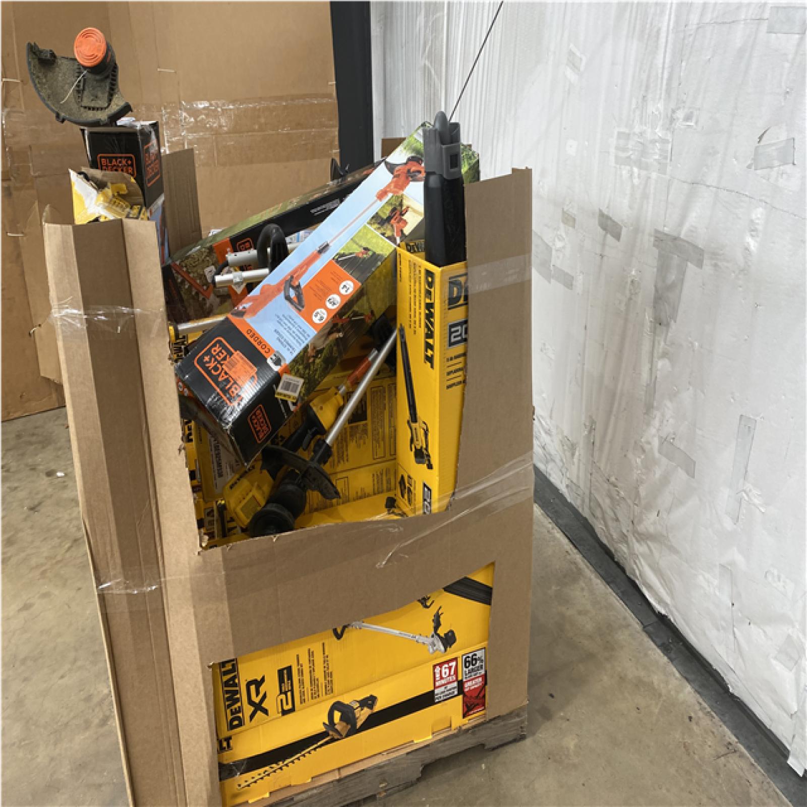 Houston Location - AS-IS Tool Pallet