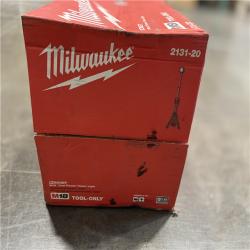 AS-IS - Milwaukee M18 18-Volt Lithium-Ion Cordless Rocket Dual Power Tower Light (Tool-Only)
