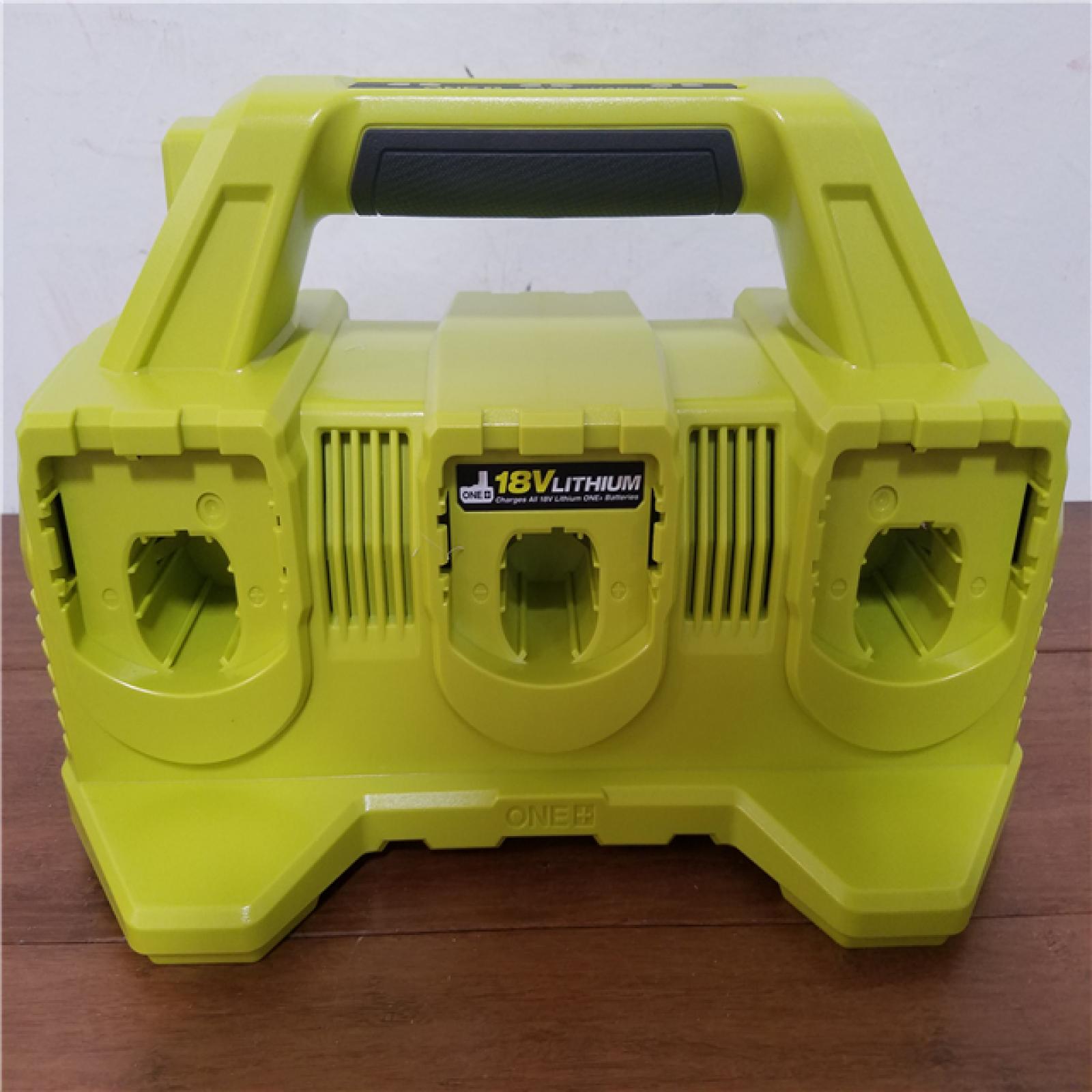 California NEW Ryobi One+ 18V 6-Port Fast Charger (Tool Only)