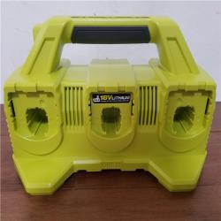 California NEW Ryobi One+ 18V 6-Port Fast Charger (Tool Only)