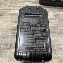 AS-IS DEWALT 20V MAX Lithium-Ion 5.0 Ah Battery and Charger