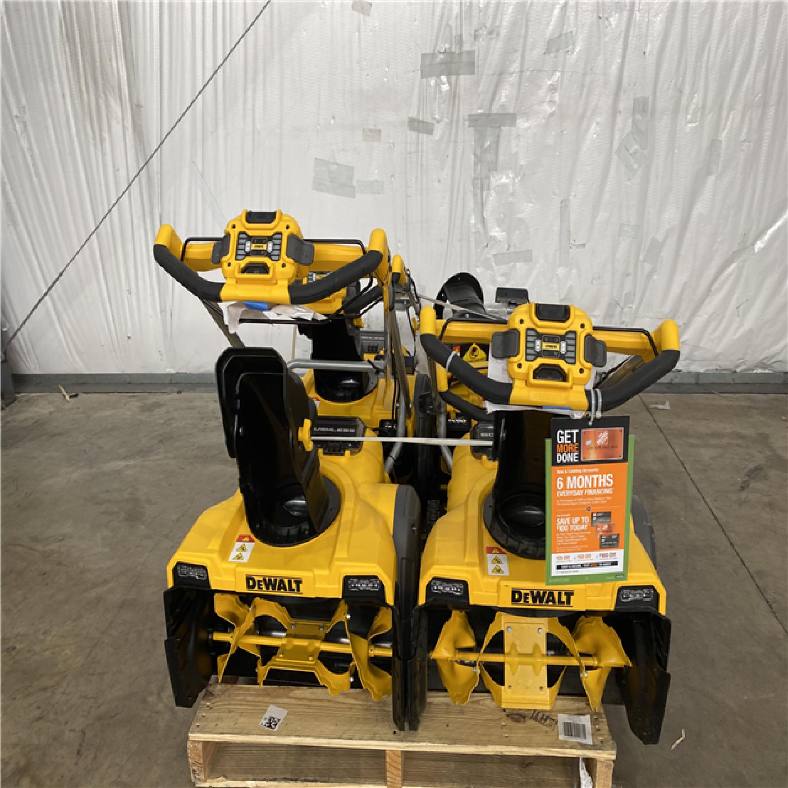 Houston Location - AS-IS Outdoor Power Equipment