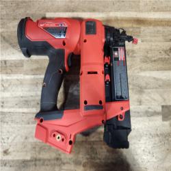 HOUSTON LOCATION - AS-IS Milwaukee FUEL 18-Volt Lithium-Ion Brushless Cordless Gen II 18-Gauge Brad Nailer (Tool-Only)