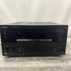 AS-IS Onkyo TX-NR6100 7.2 Channel 8K Smart AV Receiver