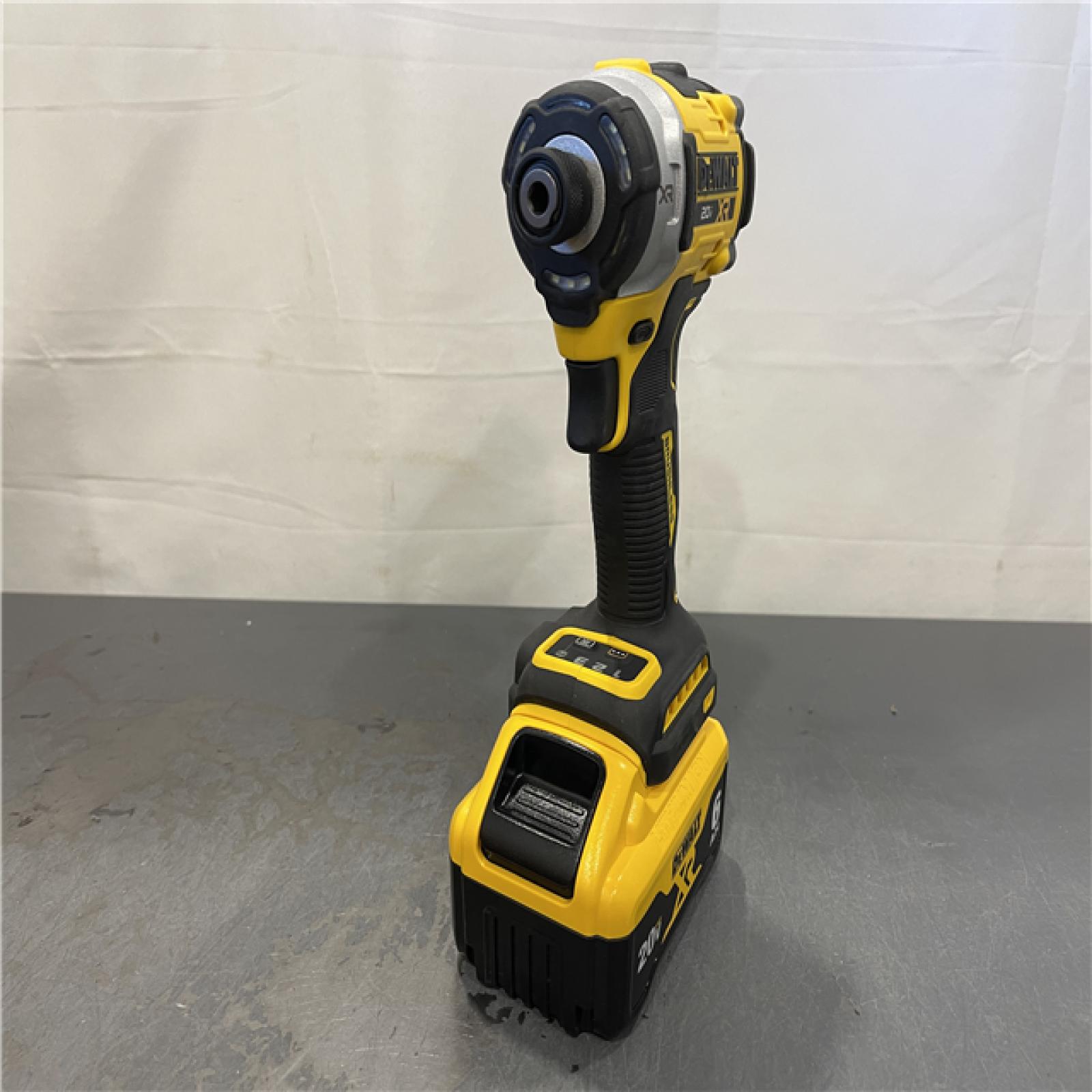 AS-IS - DeWalt 20V MAX XR Lithium-Ion Cordless Impact Driver Kit
