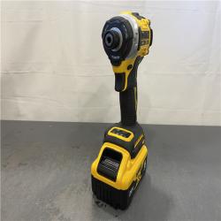AS-IS - DeWalt 20V MAX XR Lithium-Ion Cordless Impact Driver Kit
