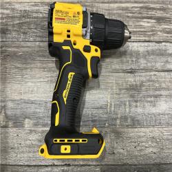 AS-IS DEWALT Atomic 20V Lithium-Ion Cordless Compact 1/2 in. Drill/Driver Kit