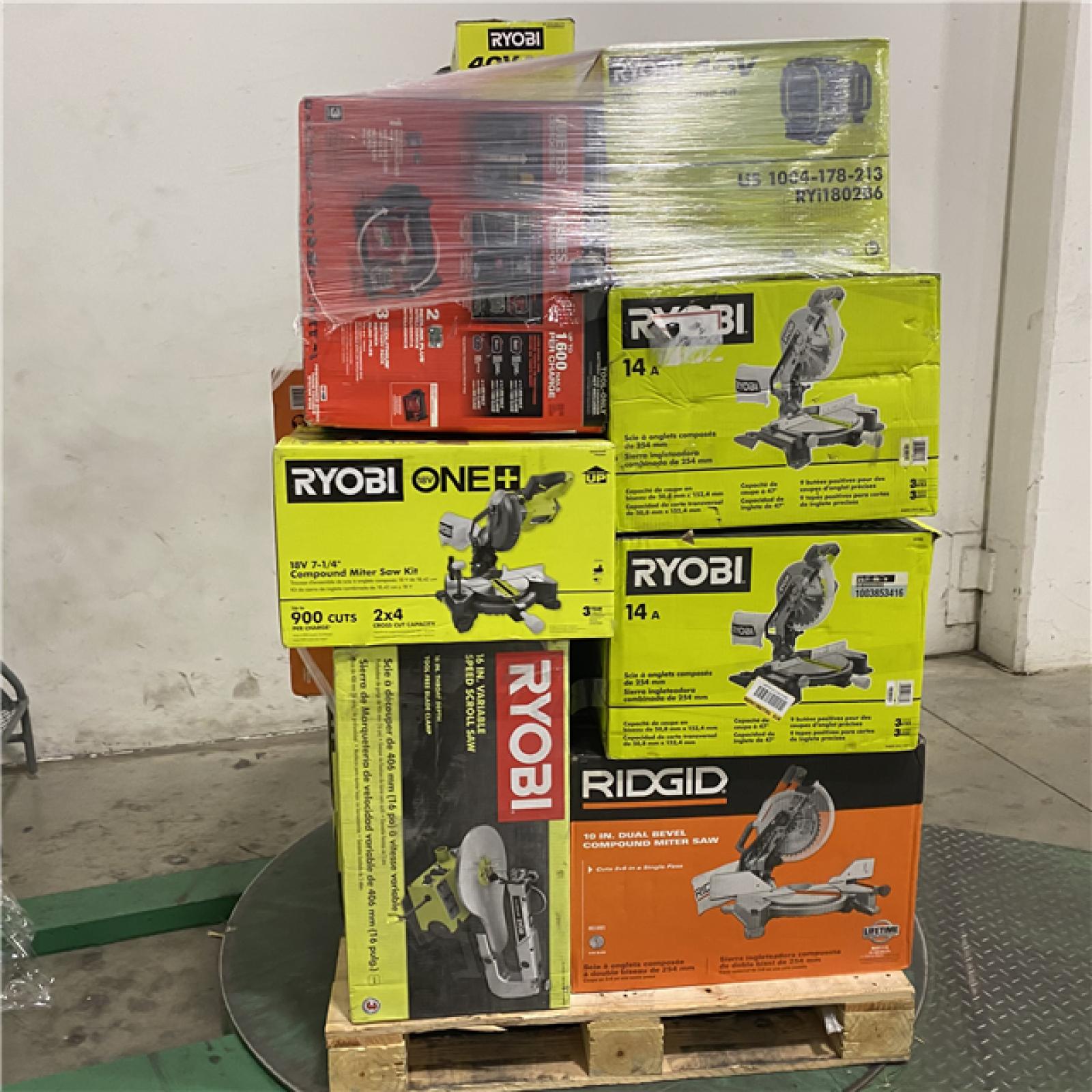 Dallas Location - As-Is Tool Pallet