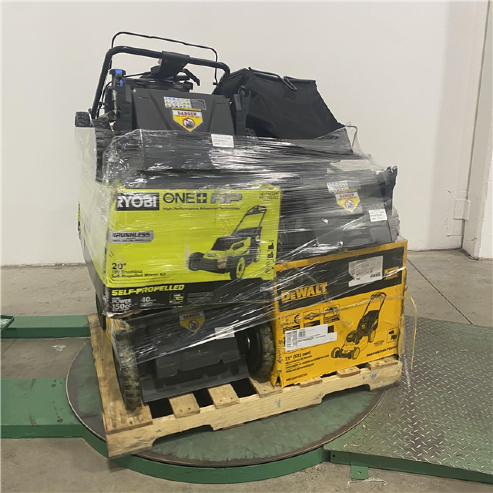 Dallas Location - As-Is Outdoor Power Equipment