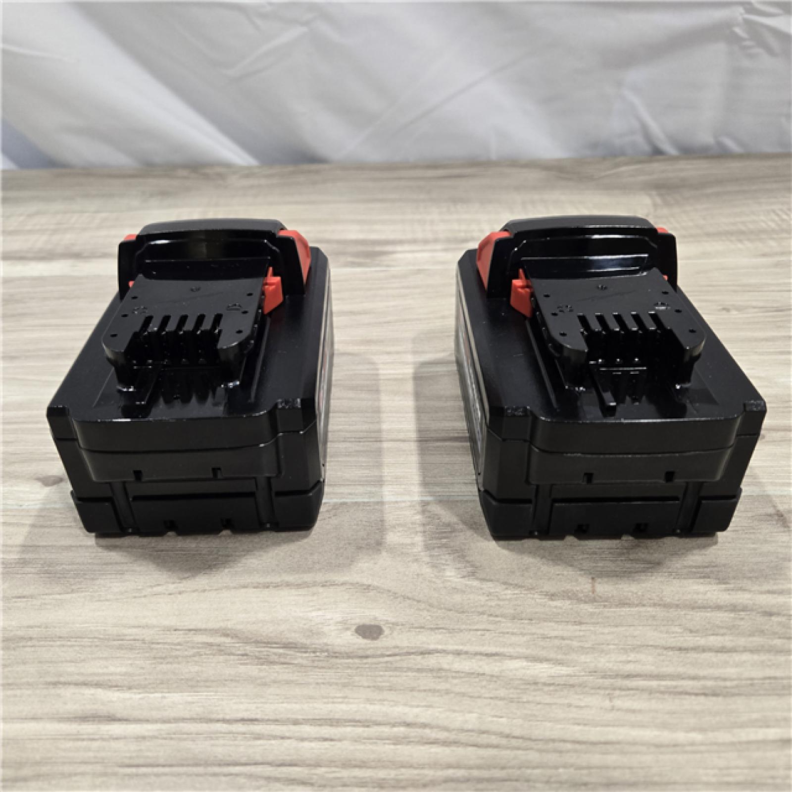 LIKE NEW! - Milwaukee 18V Lithium-Ion High Output Starter Kit