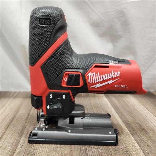 AS-IS- Milwaukee 12V Lithium-Ion Cordless Jig Saw (Tool-Only)