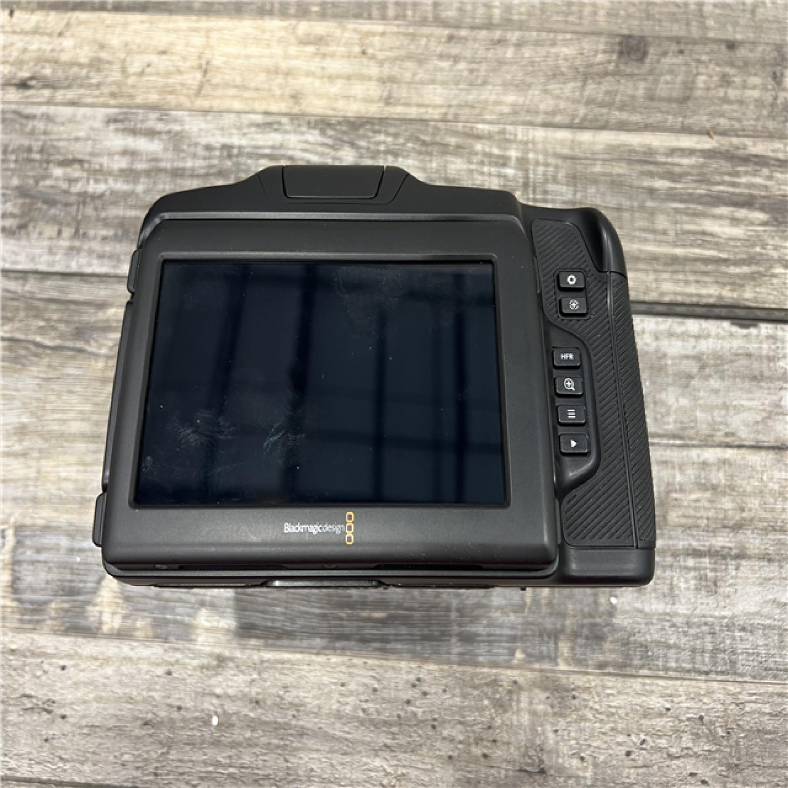 AS-IS BlackMagic Pocket Cinema Camera 6K G2