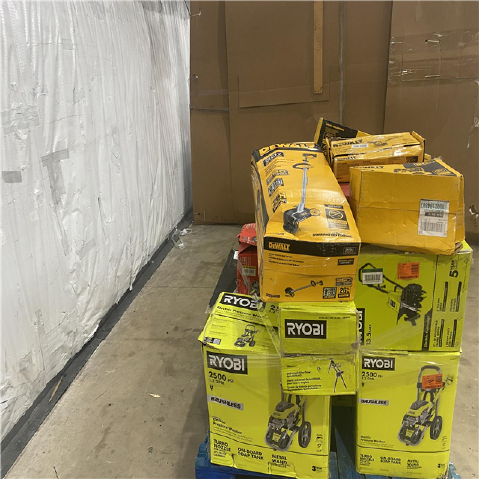 Houston Location - AS-IS Tool Pallet