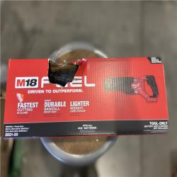 NEW! - Milwaukee M18 FUEL GEN-2 18V Lithium-Ion Brushless Cordless SAWZALL Reciprocating Saw (Tool-Only)
