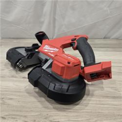 AS-IS Milwaukee M18 Fuel 3-1/4  18V Compact Band Saw 2829-20 (Bare Tool)