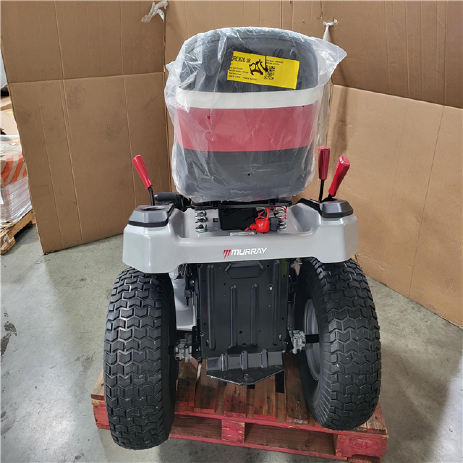 California AS-IS MURRAY MT200 SITDOWN LAWNMOWER