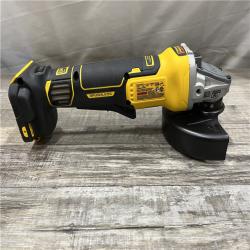 AS-IS DEWALT 20V XR Cordless 4-1/2. in. to 5 in. Variable Speed Angle Grinder (Tool Only)