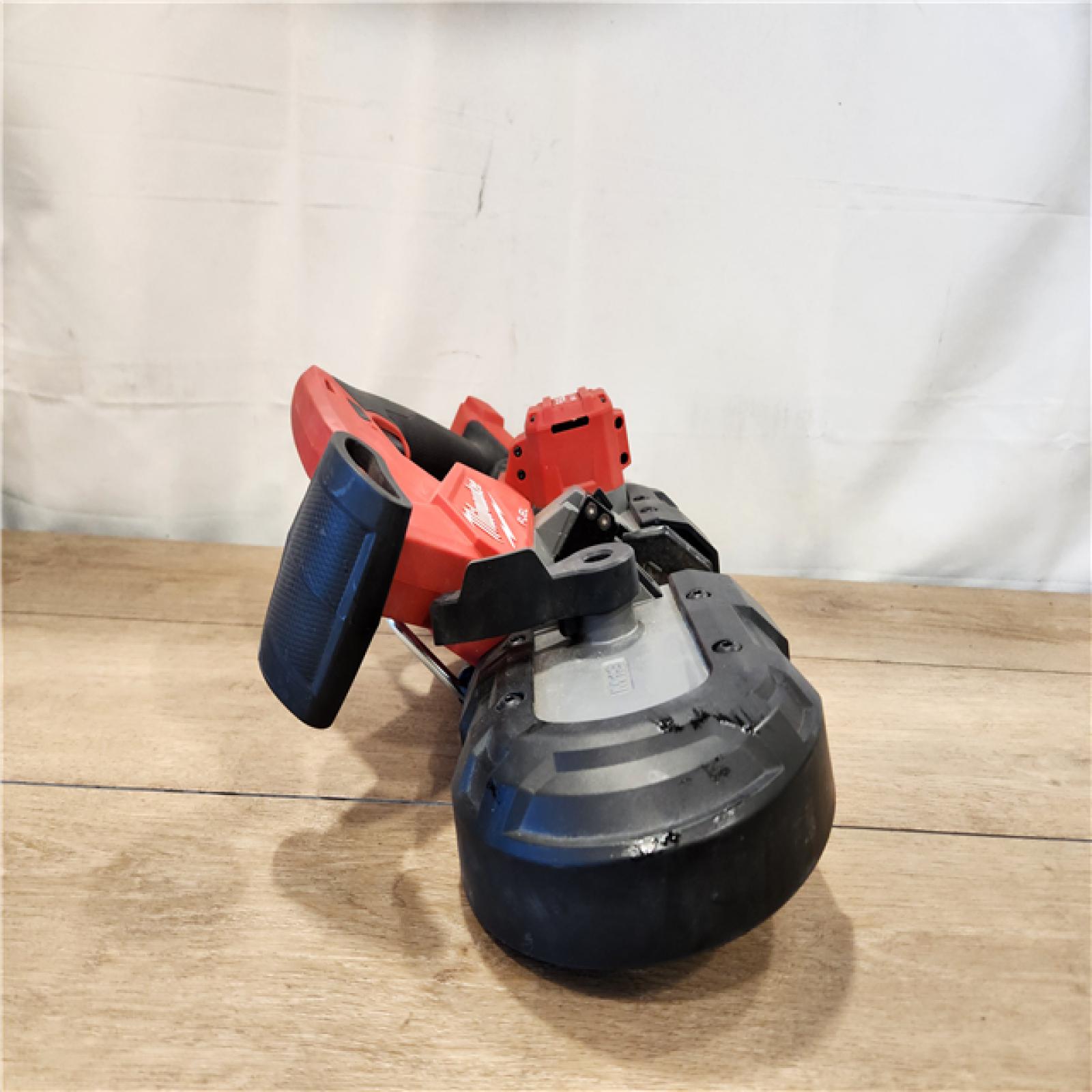 AS-IS- Milwaukee FUEL 18V Lithium-Ion Brushless Cordless Compact Bandsaw (Tool-Only)