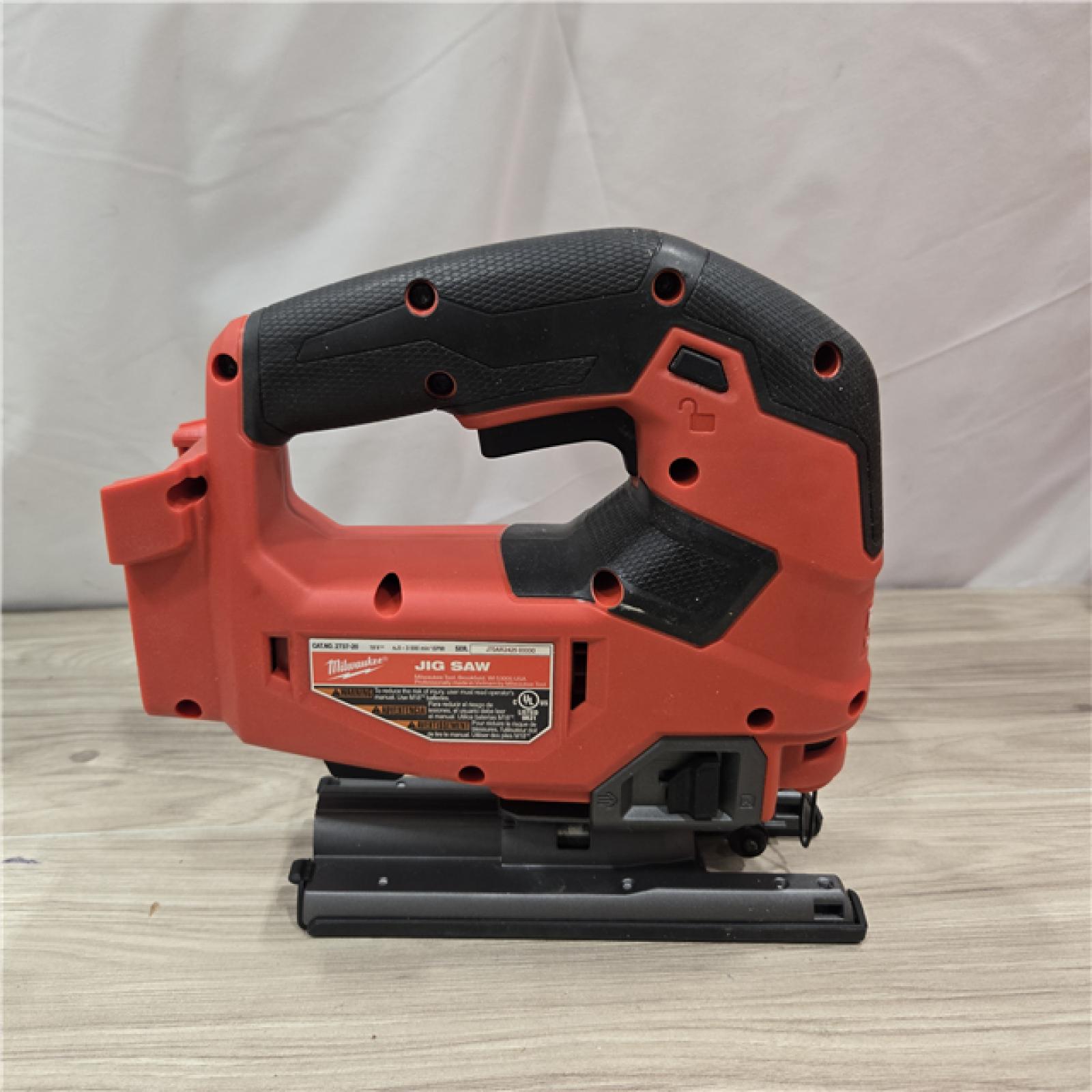 AS-IS M18 FUEL 18V Cordless Jig Saw (Tool-Only)
