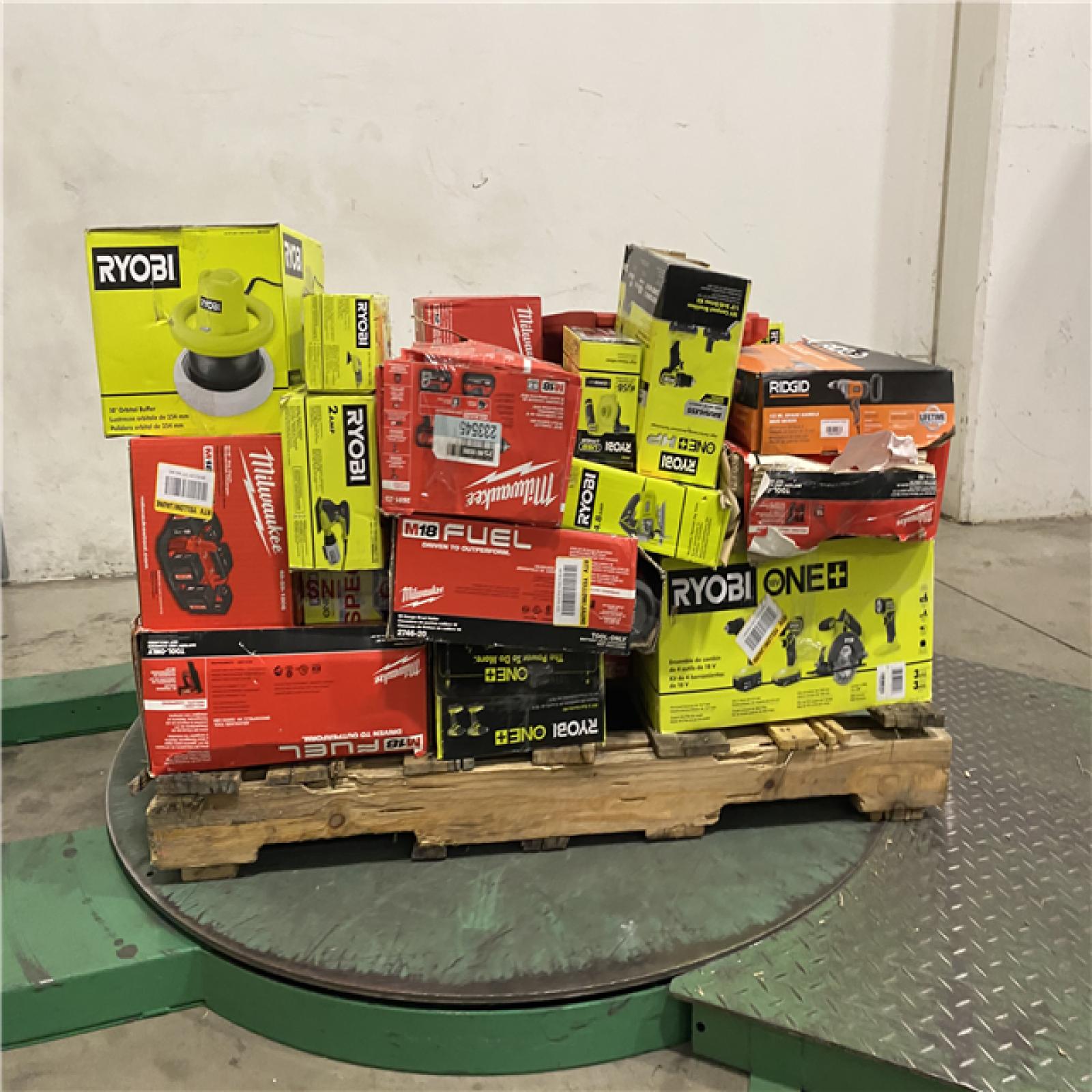 DALLAS LOCATION -AS-IS TOOL PALLET