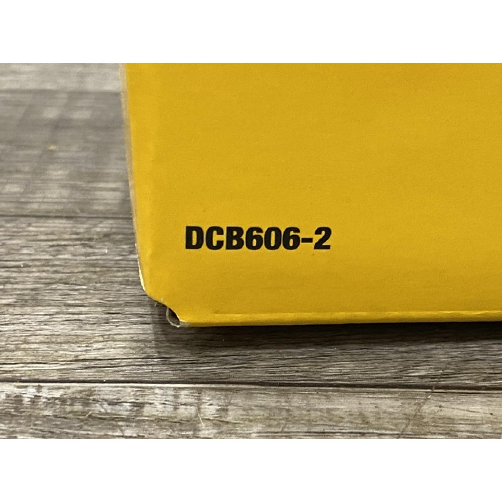 NEW - DEWALT FLEXVOLT 20V/60V MAX Lithium-Ion 6.0Ah Battery Pack (2 Pack)