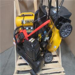 CALIFORNIA AS-IS OUTDOOR POWER EQUIPMENT