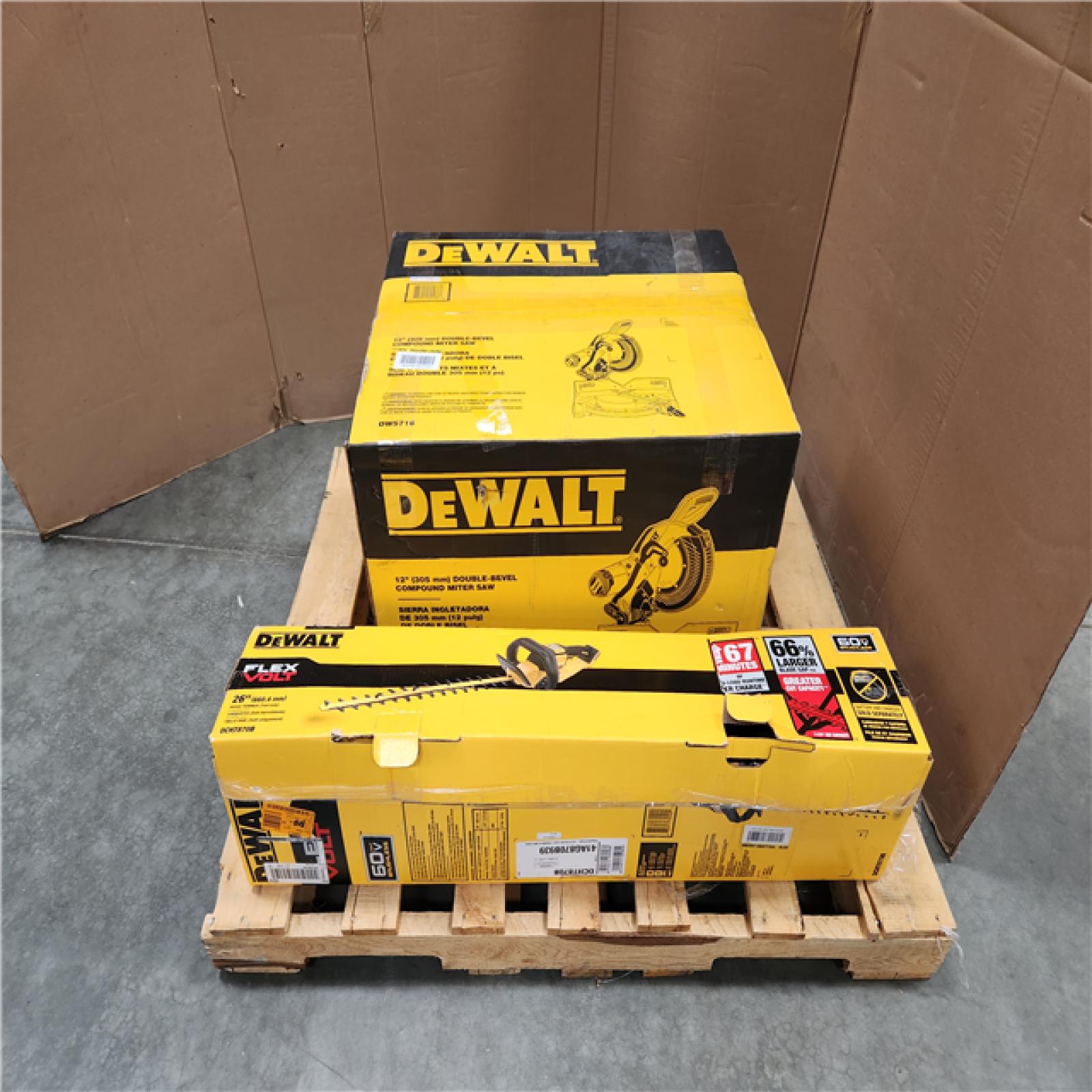 CALIFONIA  AS-IS TOOL PALLET