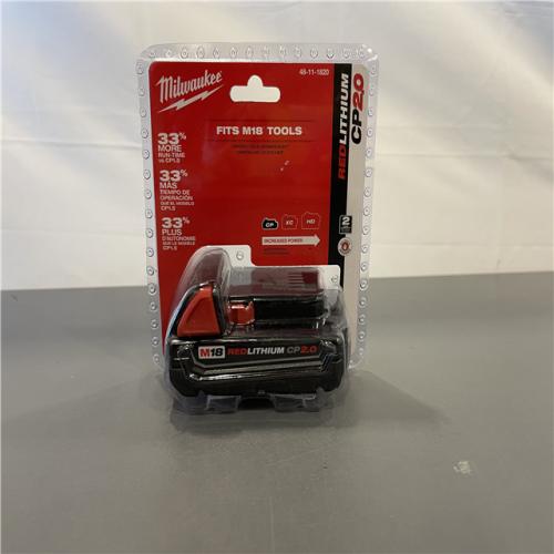 NEW! - Milwaukee 18V Lithium 2.0 Battery Pack