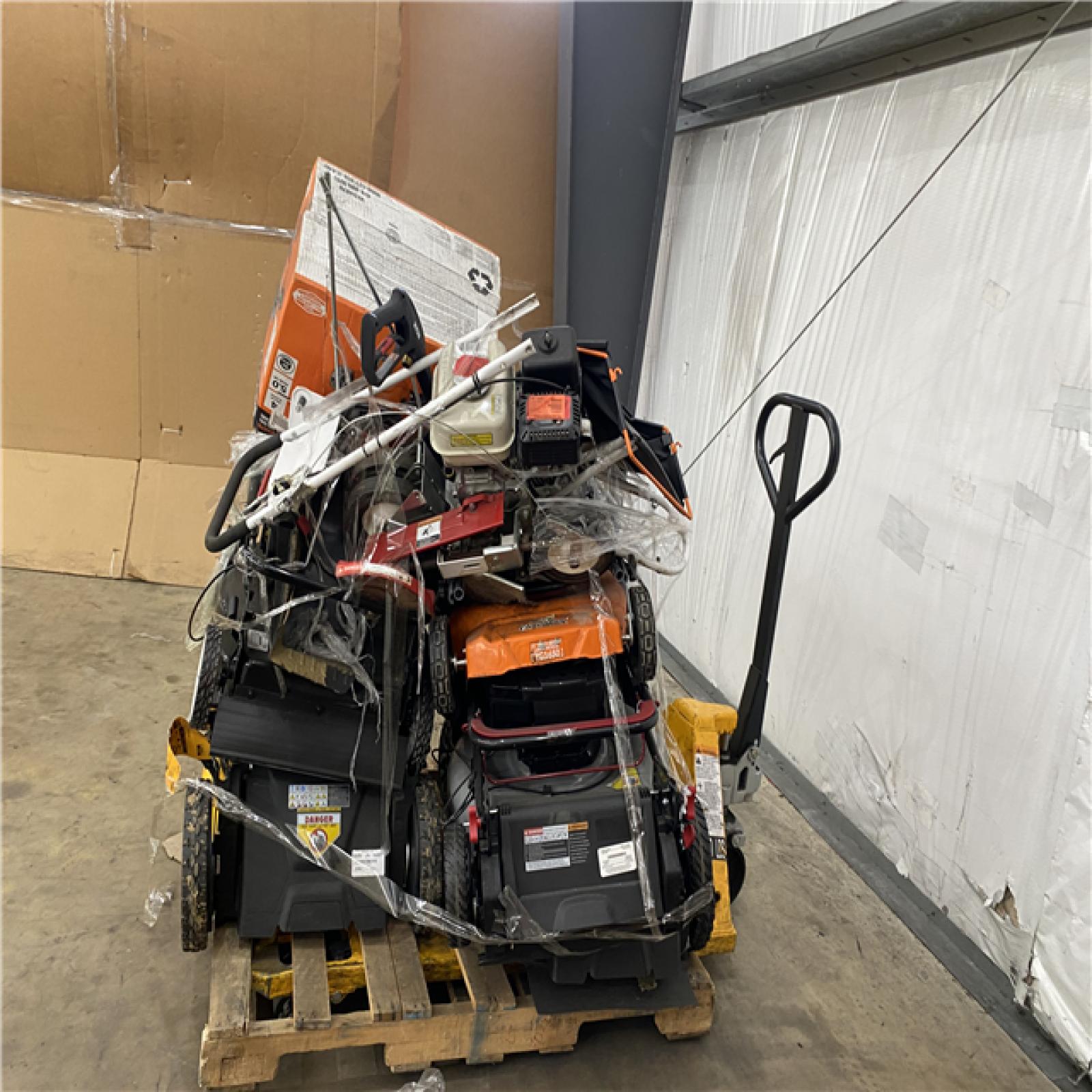 Houston Location AS IS - Outdoor Power Equipment