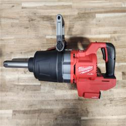 HOUSTON LOCATION - AS-IS (APPEARS LIKE NEW) Milwaukee FUEL 18V Lithium-Ion Brushless Cordless 1 in. Impact Wrench Extended Reach D-Handle Kit