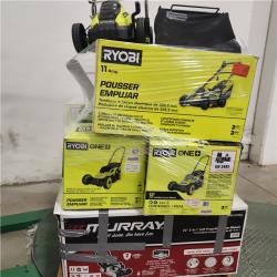Dallas Location - As-Is Outdoor Power Equipment