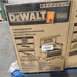 Dallas Location - As-Is DEWALT 37 in. W x 19 in. D 4-Drawer Top Tool Chest