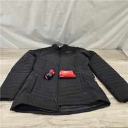 AS-IS Milwaukee Medium Women's M12 Heated AXIS Jacket