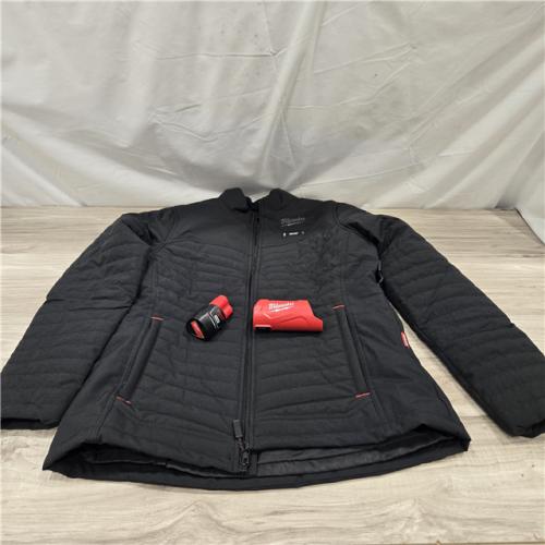 AS-IS Milwaukee Medium Women's M12 Heated AXIS Jacket
