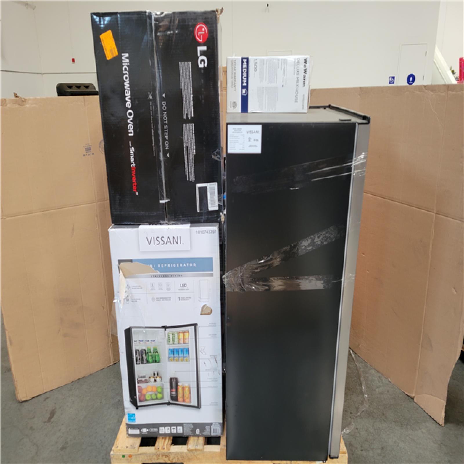 California AS-IS Home Improvement Pallet