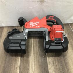 AS-IS Milwaukee FUEL 18V Lithium-Ion Brushless Cordless Deep Cut Band Saw (Tool-Only)