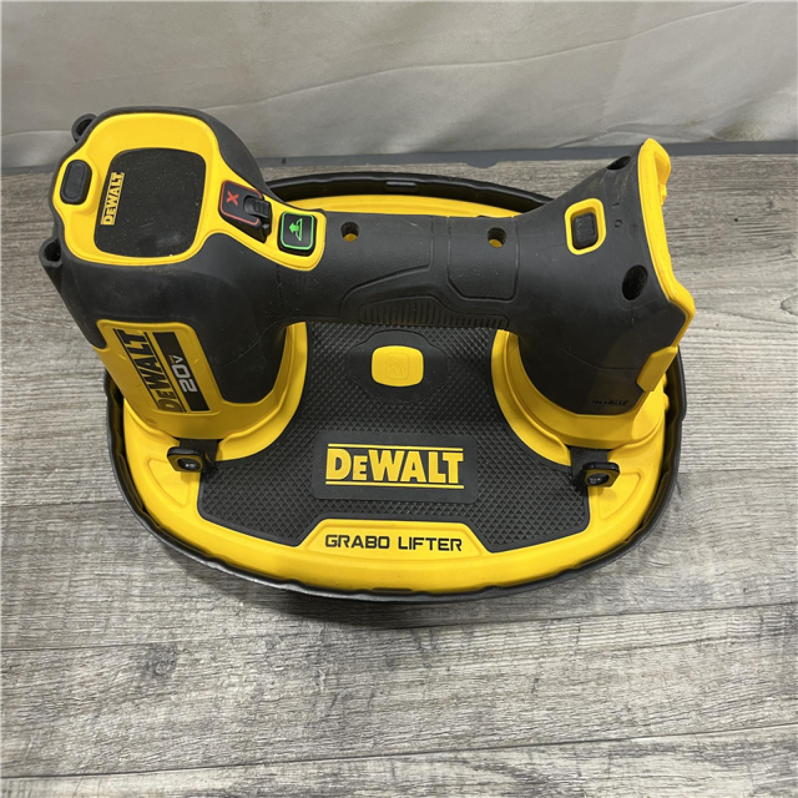 AS-IS DEWALT 20-Volt Max Cordless GRABO Lifter (Tool Only)