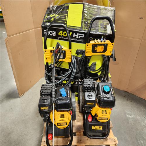CALIFORNIA AS-IS OUTDOOR POWER EQUIPMENT