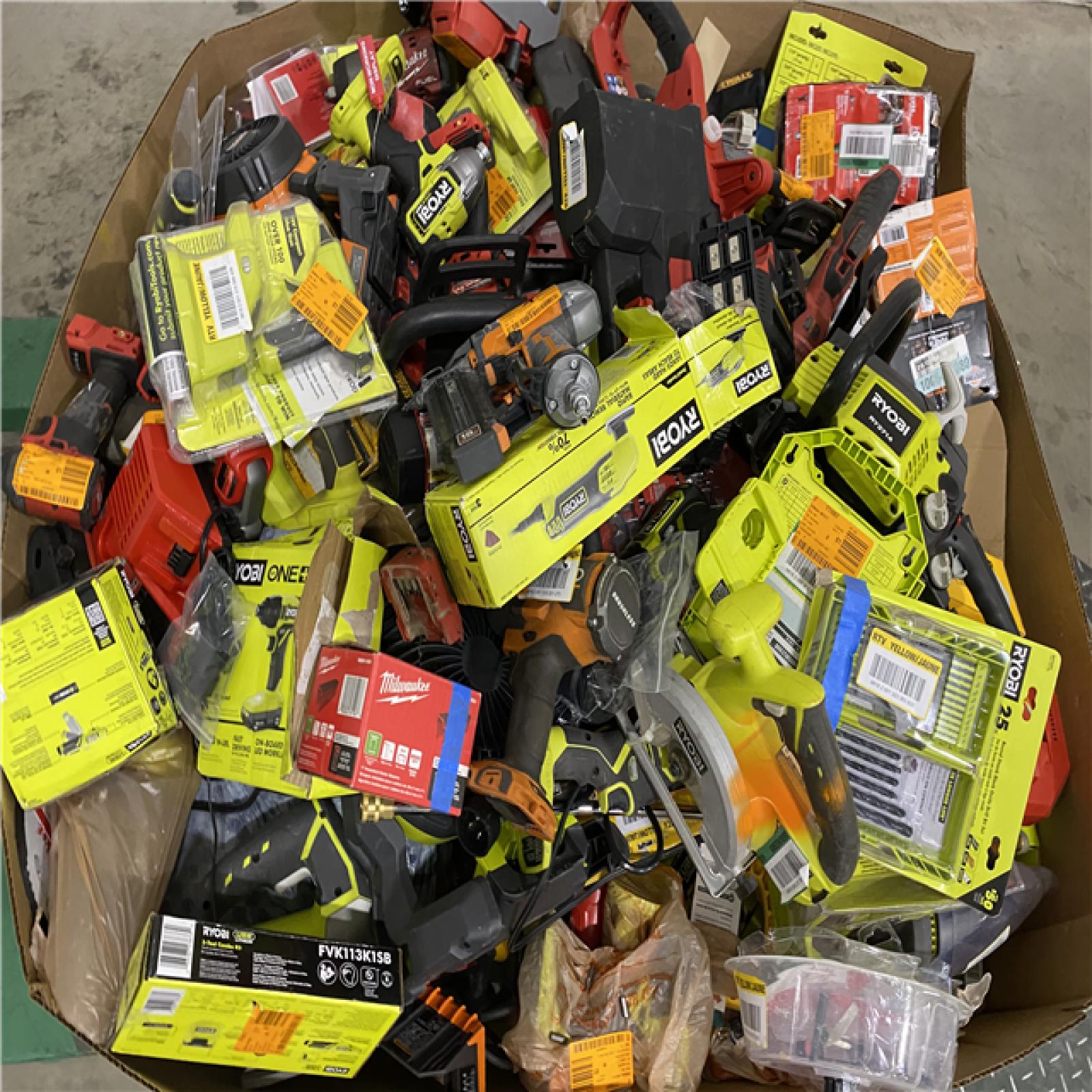 Dallas Location - As-Is Tool Pallet