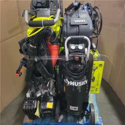 CALIFORNIA AS-IS OUTDOOR POWER EQUIPMENT
