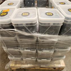 Phoenix Location NEW FIRM GRIP Large Nitrile Coated Work Gloves with Reusable Bucket (25-Pack) Pallet (68 Buckets)