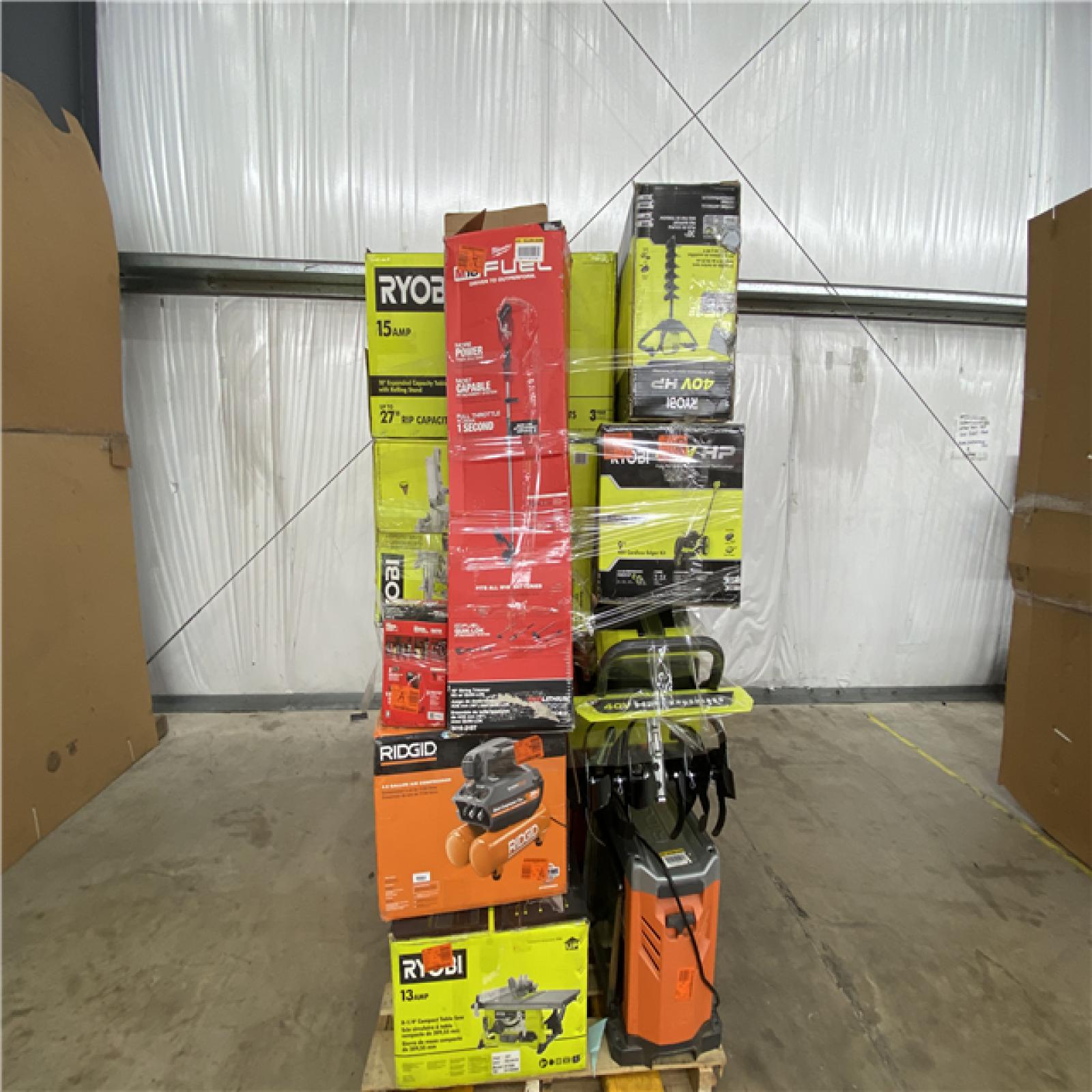 Houston Location - AS-IS Tool Pallet