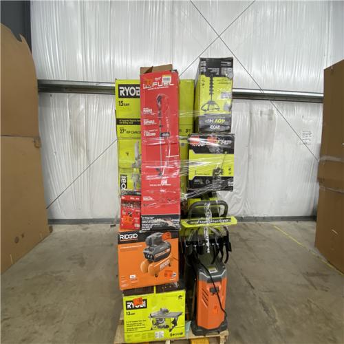 Houston Location - AS-IS Tool Pallet