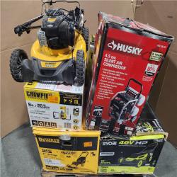 CALIFORNIA AS-IS OUT DOOR POWER EQUIPMENT
