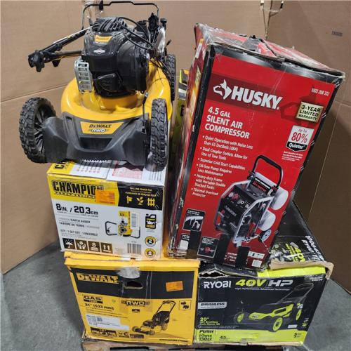 CALIFORNIA AS-IS OUT DOOR POWER EQUIPMENT