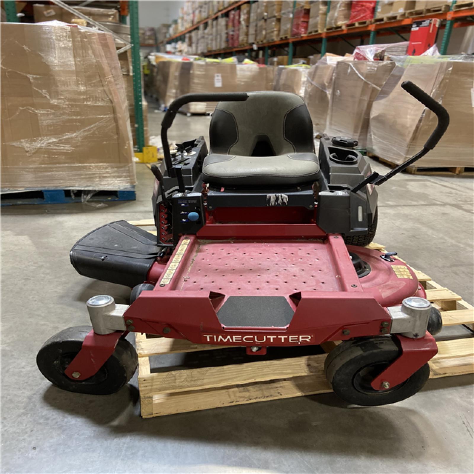 DALLAS LOCATION - Toro TimeCutter Zero Turn Riding Lawn Mower 42in 708cc 22.5HP Gasoline