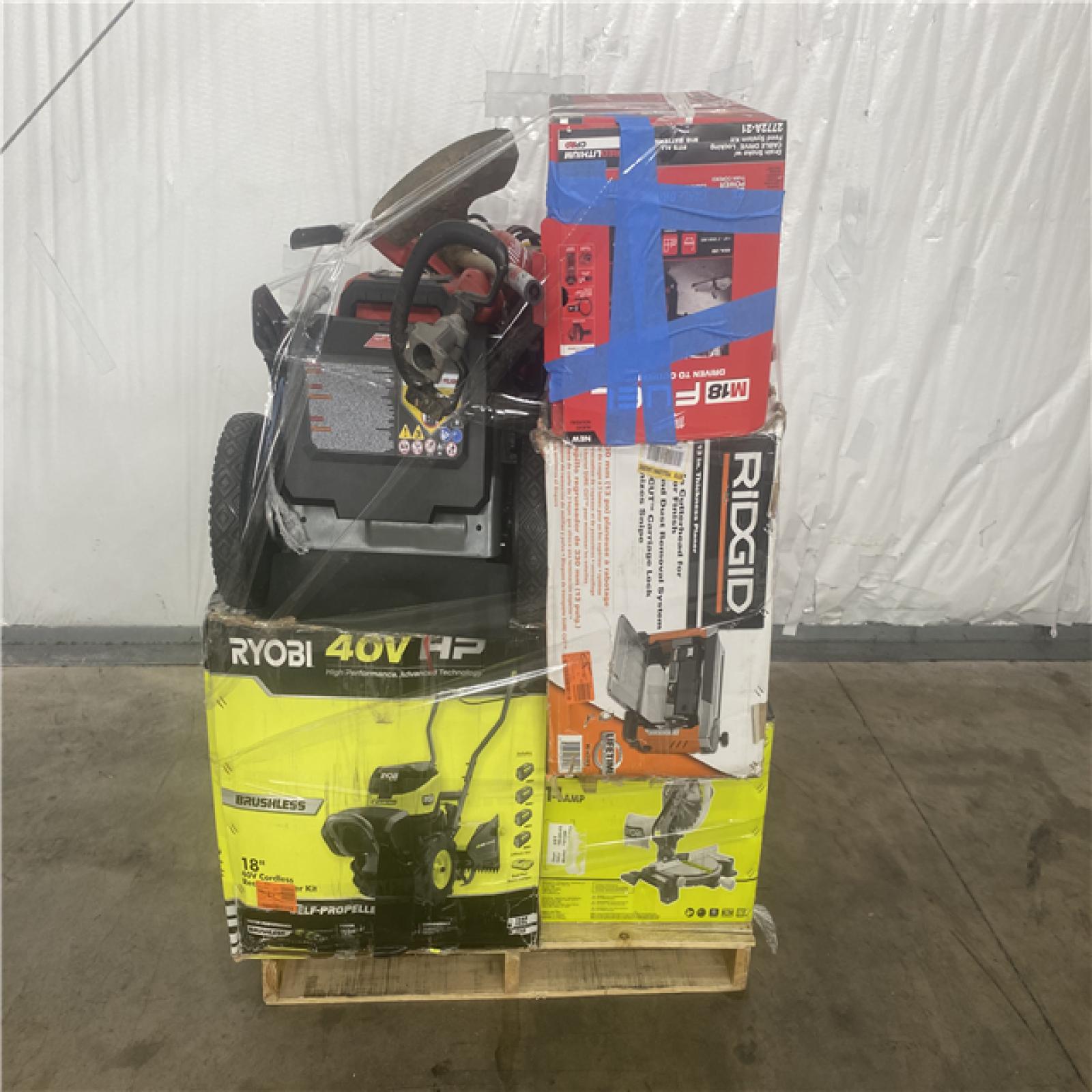 Houston Location AS IS - Tool Pallet